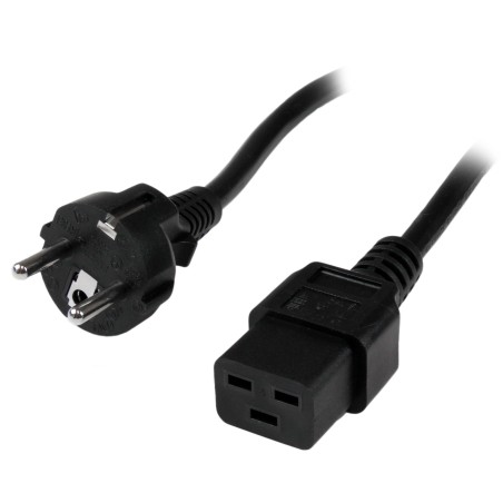StarTech.com Cordon d'Alimentation pour PC, 2m, 16AWG, EU S | JDB-Info