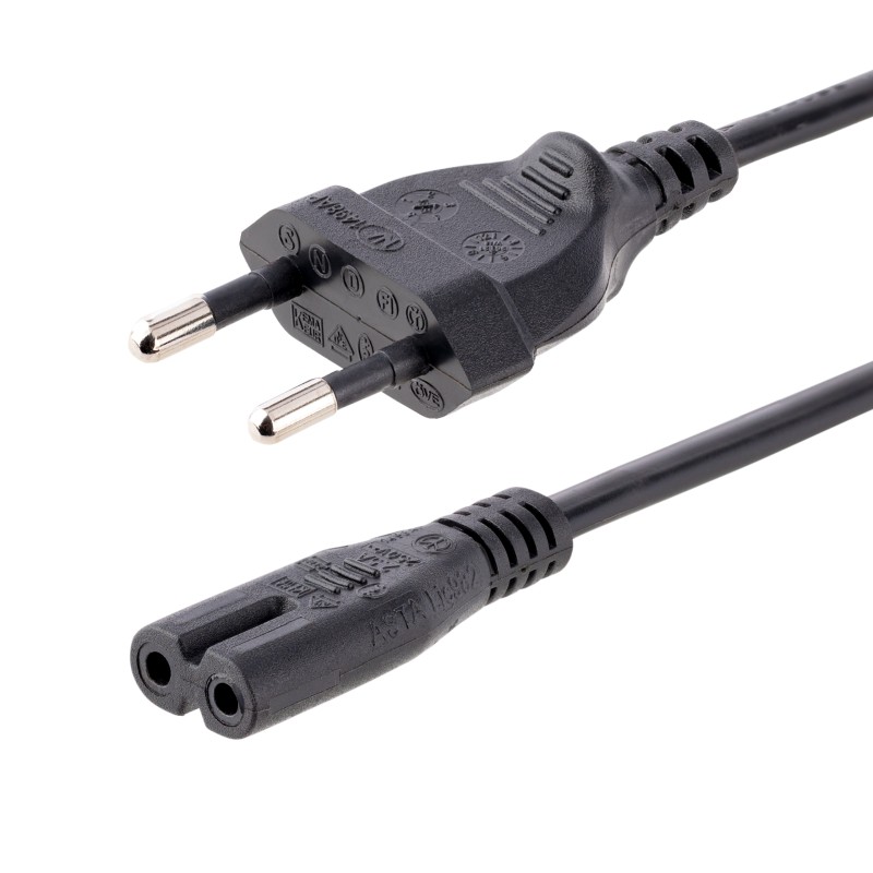 StarTech.com Cordon d'Alimentation pour PC Portable, 1m, pr | JDB-Info