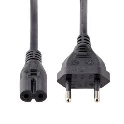 StarTech.com Cordon d'Alimentation pour PC Portable, 1m, pr | JDB-Info