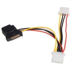 StarTech.com Câble d'alimentation adaptateur SATA vers LP4 | JDB-Info