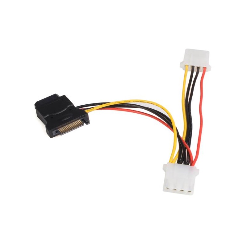 StarTech.com Câble d'alimentation adaptateur SATA vers LP4 | JDB-Info