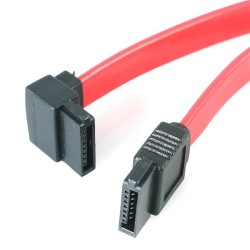 StarTech.com Câble SATA à angle gauche de 30 cm - Cordon Se | JDB-Info