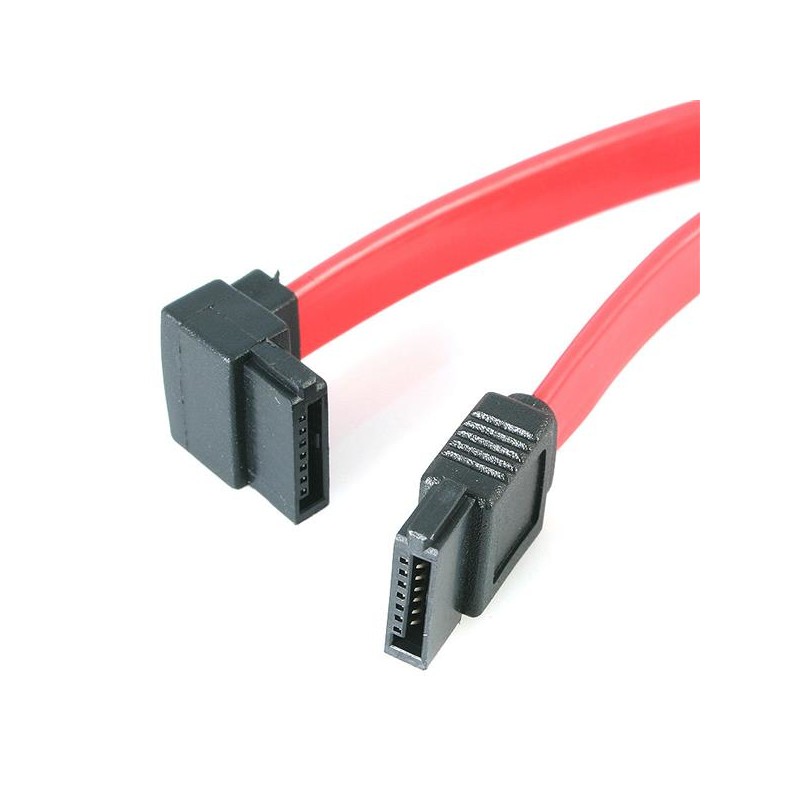 StarTech.com Câble SATA à angle gauche de 30 cm - Cordon Se | JDB-Info