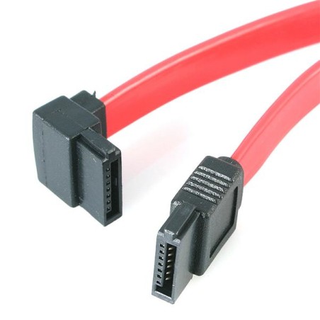 StarTech.com Câble SATA à angle gauche de 30 cm - Cordon Se | JDB-Info