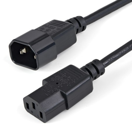 StarTech.com Rallonge Électrique de 1m, C14 à C13, 10A 125V | JDB-Info
