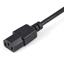 StarTech.com Rallonge Électrique de 1m, C14 à C13, 10A 125V | JDB-Info