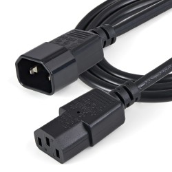 StarTech.com Rallonge Électrique de 1m, C14 à C13, 10A 125V | JDB-Info