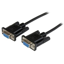 StarTech.com Câble null modem série DB9 RS232 de 1m - Cordo | JDB-Info