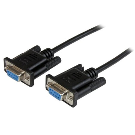 StarTech.com Câble null modem série DB9 RS232 de 1m - Cordo | JDB-Info