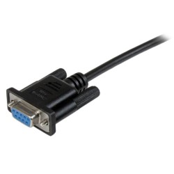 StarTech.com Câble null modem série DB9 RS232 de 1m - Cordo | JDB-Info