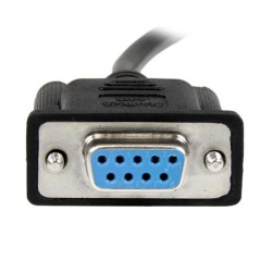 StarTech.com Câble null modem série DB9 RS232 de 1m - Cordo | JDB-Info