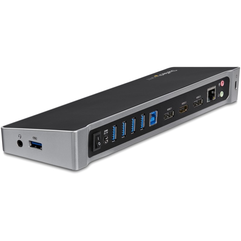 StarTech.com Station d'Accueil USB 3.0 à 3 Écrans avec 2x 4 | JDB-Info