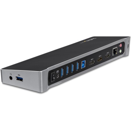 StarTech.com Station d'Accueil USB 3.0 à 3 Écrans avec 2x 4 | JDB-Info