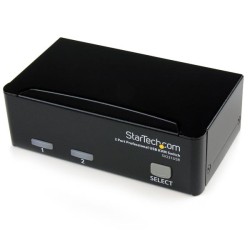 StarTech.com Switch KVM USB VGA professionnel à 2 ports ave | JDB-Info
