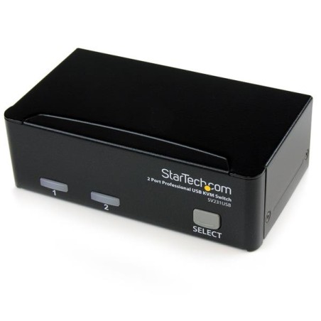 StarTech.com Switch KVM USB VGA professionnel à 2 ports ave | JDB-Info