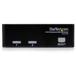 StarTech.com Switch KVM USB VGA professionnel à 2 ports ave | JDB-Info