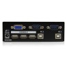 StarTech.com Switch KVM USB VGA professionnel à 2 ports ave | JDB-Info
