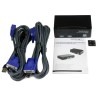 StarTech.com Switch KVM USB VGA professionnel à 2 ports ave | JDB-Info