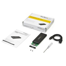 StarTech.com Boîtier disque dur - USB 3.1 (10 Gb/s) - Pour | JDB-Info