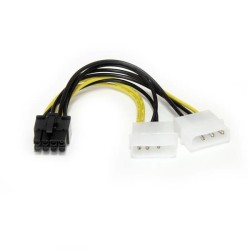 StarTech.com Câble adaptateur d'alimentation LP4 vers carte | JDB-Info