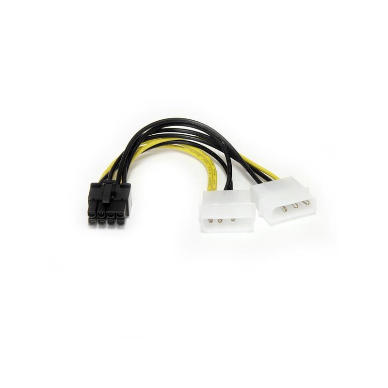 StarTech.com Câble adaptateur d'alimentation LP4 vers carte | JDB-Info