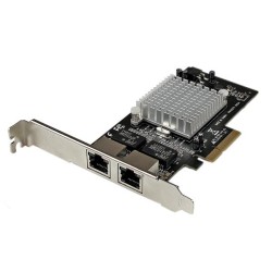 StarTech.com Carte Réseau PCI Express 2 Ports Gigabit Ether | JDB-Info