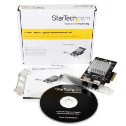 StarTech.com Carte Réseau PCI Express 2 Ports Gigabit Ether | JDB-Info
