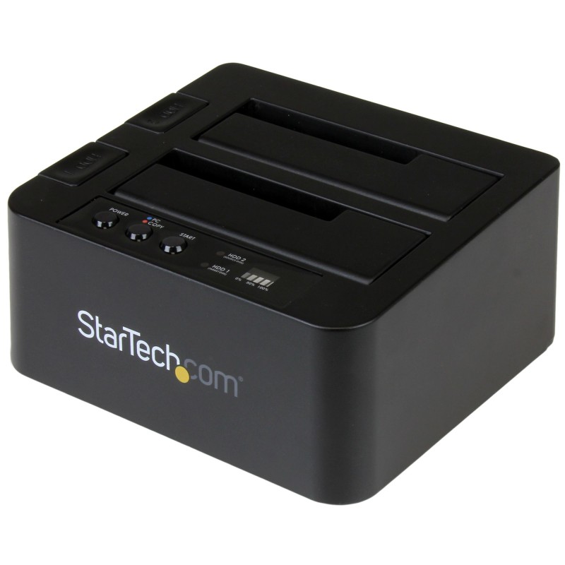 StarTech.com Duplicateur de Disques Durs Autonome, Cloneur/ | JDB-Info
