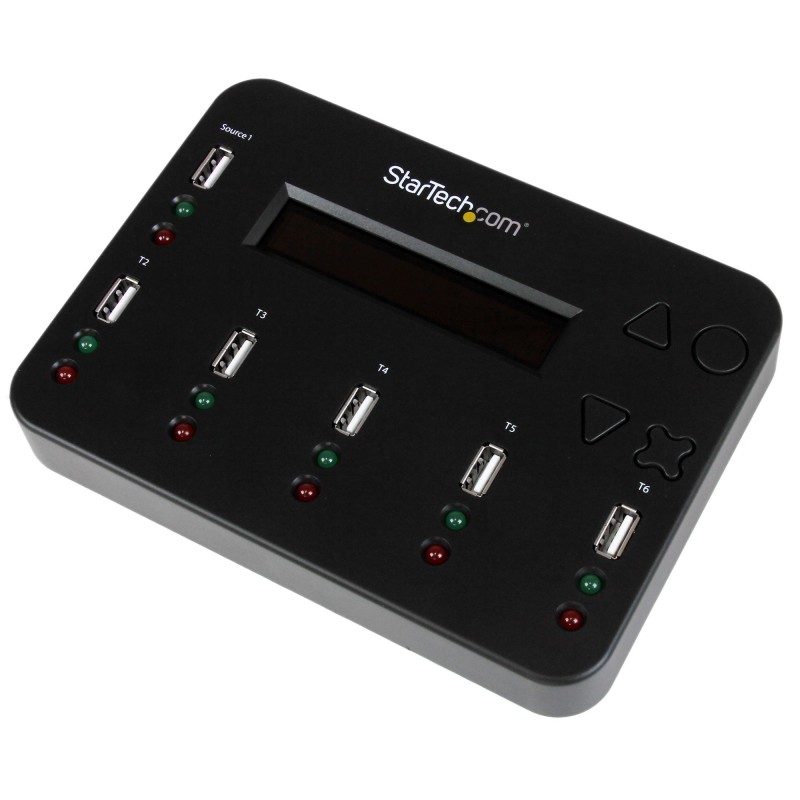 StarTech.com Duplicateur et Effaceur Autonome de 1 à 5 clés | JDB-Info