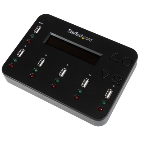 StarTech.com Duplicateur et Effaceur Autonome de 1 à 5 clés | JDB-Info