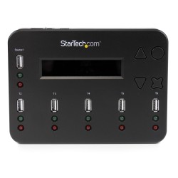 StarTech.com Duplicateur et Effaceur Autonome de 1 à 5 clés | JDB-Info