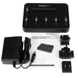 StarTech.com Duplicateur et Effaceur Autonome de 1 à 5 clés | JDB-Info