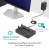 StarTech.com Duplicateur et Effaceur Autonome de 1 à 5 clés | JDB-Info