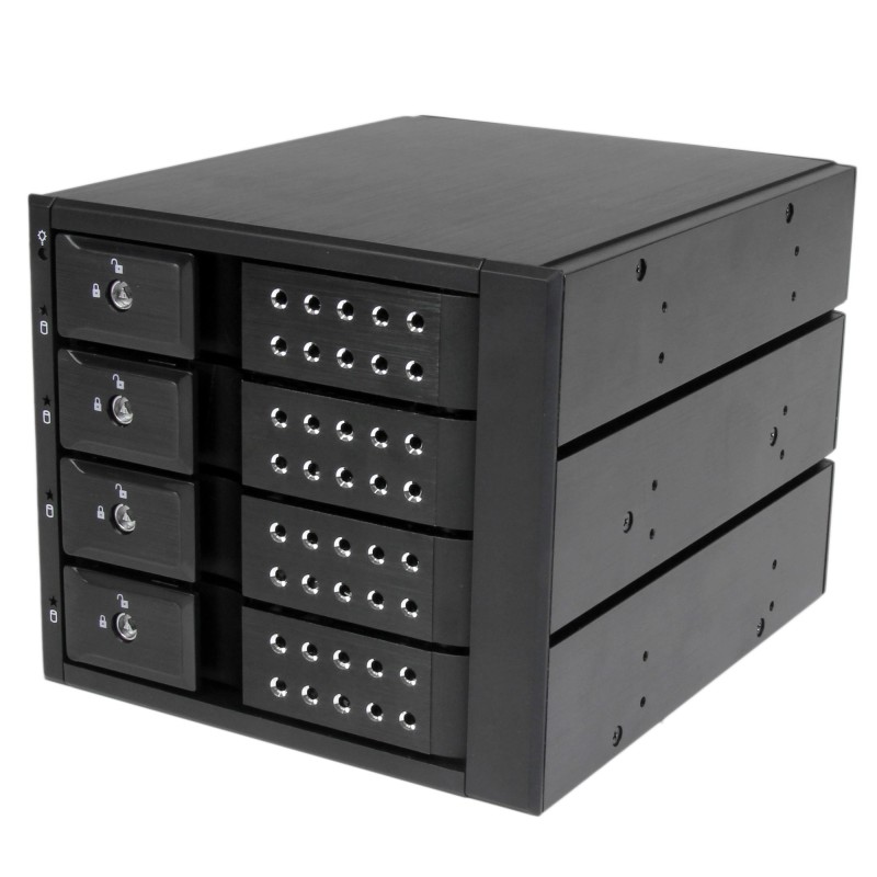 StarTech.com Rack amovible / Backplane sans tiroir pour 4x | JDB-Info