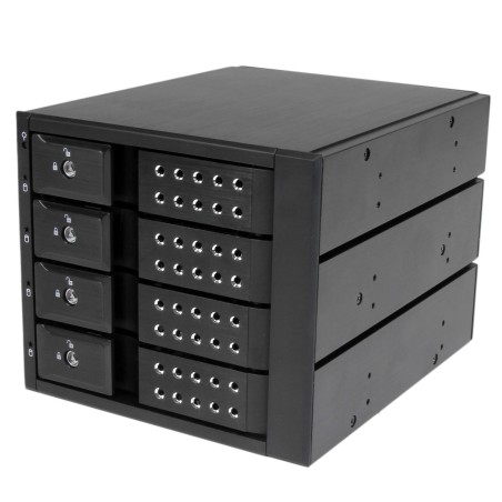StarTech.com Rack amovible / Backplane sans tiroir pour 4x | JDB-Info