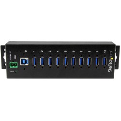 StarTech.com Hub USB 3.0 (5Gbps) industriel à 10 ports avec | JDB-Info