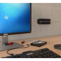 StarTech.com Hub USB 3.0 (5Gbps) industriel à 10 ports avec | JDB-Info