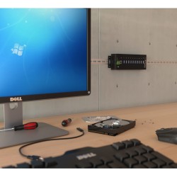 StarTech.com Hub USB 3.0 (5Gbps) industriel à 10 ports avec | JDB-Info
