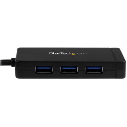 StarTech.com Hub USB-C à 3 ports avec Gigabit Ethernet - US | JDB-Info
