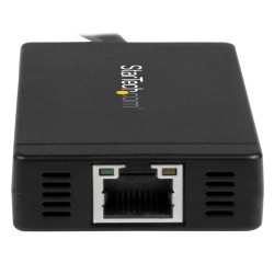 StarTech.com Hub USB-C à 3 ports avec Gigabit Ethernet - US | JDB-Info