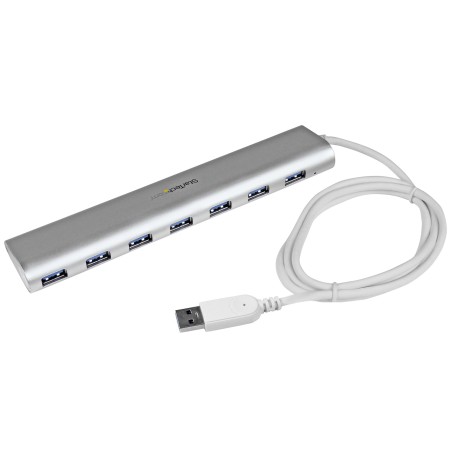 StarTech.com Hub USB à 7 Ports avec Ethernet, USB-A, Gigabi | JDB-Info