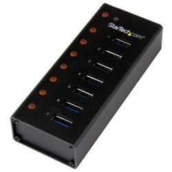 StarTech.com Hub USB 3.0 à 7 ports - 5Gbps - Concentrateur | JDB-Info
