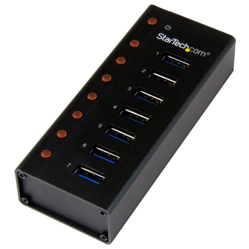 StarTech.com Hub USB 3.0 à 7 ports - 5Gbps - Concentrateur | JDB-Info