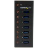 StarTech.com Hub USB 3.0 à 7 ports - 5Gbps - Concentrateur | JDB-Info