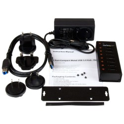 StarTech.com Hub USB 3.0 à 7 ports - 5Gbps - Concentrateur | JDB-Info