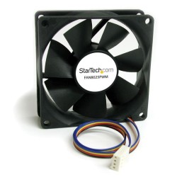 StarTech.com Ventilateur d'Ordinateur 80 mm avec PMW - Conn | JDB-Info