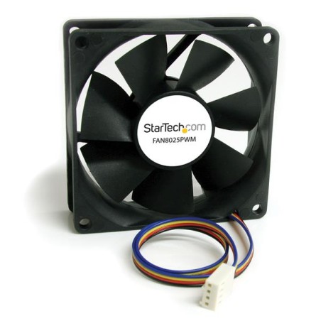 StarTech.com Ventilateur d'Ordinateur 80 mm avec PMW - Conn | JDB-Info