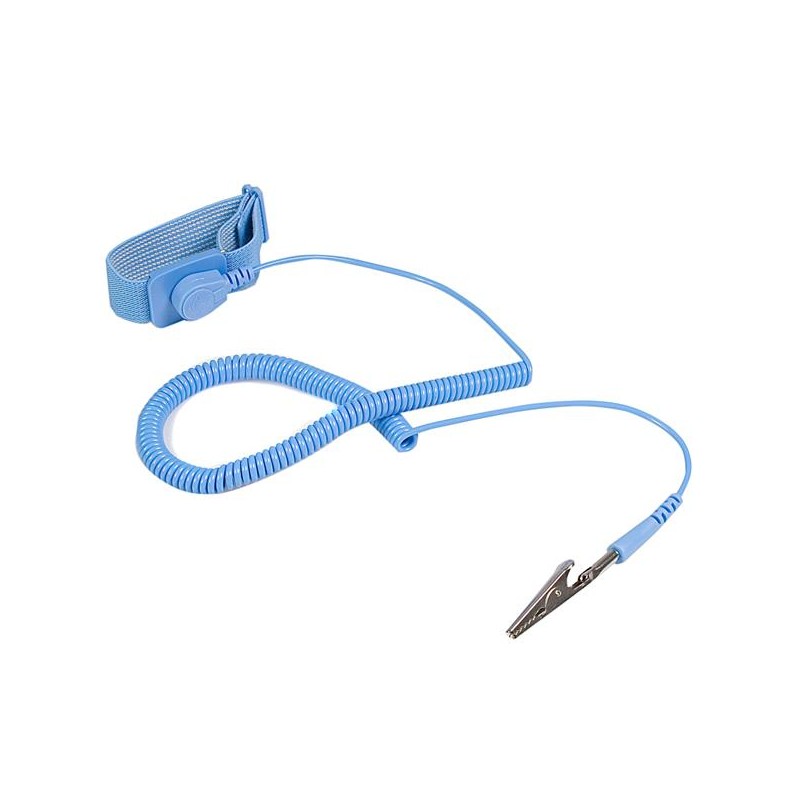 StarTech.com Bracelet anti-statique avec câble de mise à la | JDB-Info