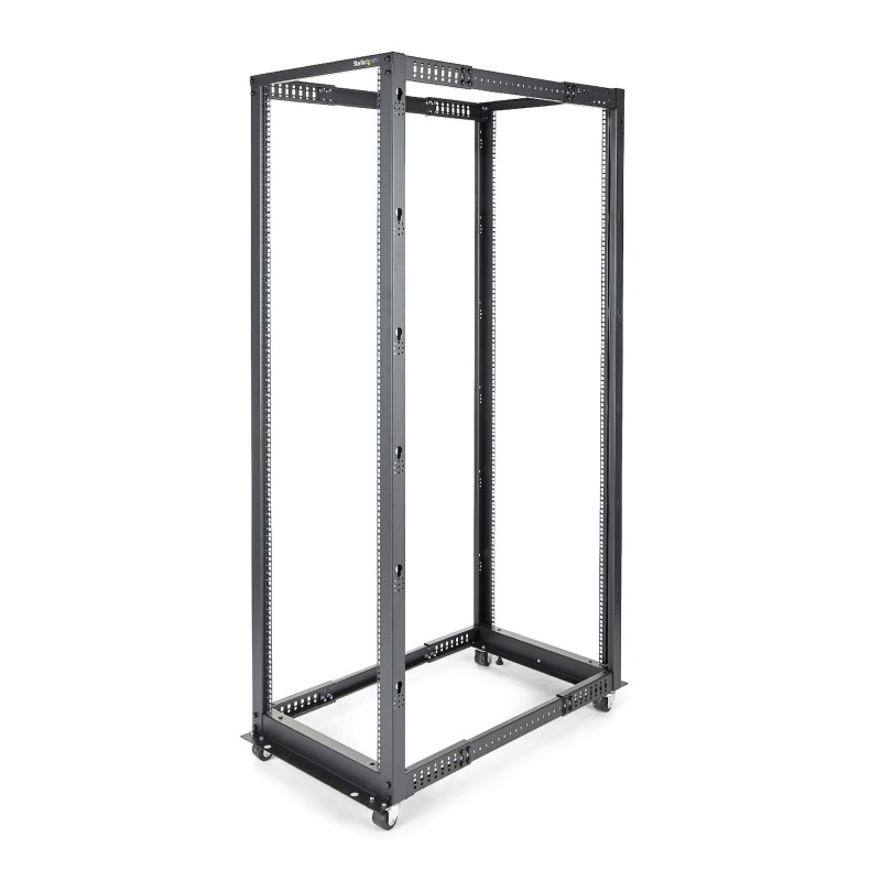 StarTech.com Rack Serveur 42U à 4 Montants, Rack Ouvert 19 | JDB-Info