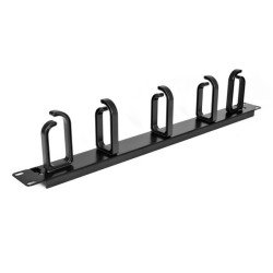 StarTech.com Panneau de gestion de câbles 1U 19" pour rack | JDB-Info
